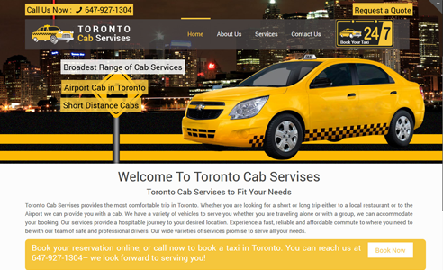 toronto-cab-service